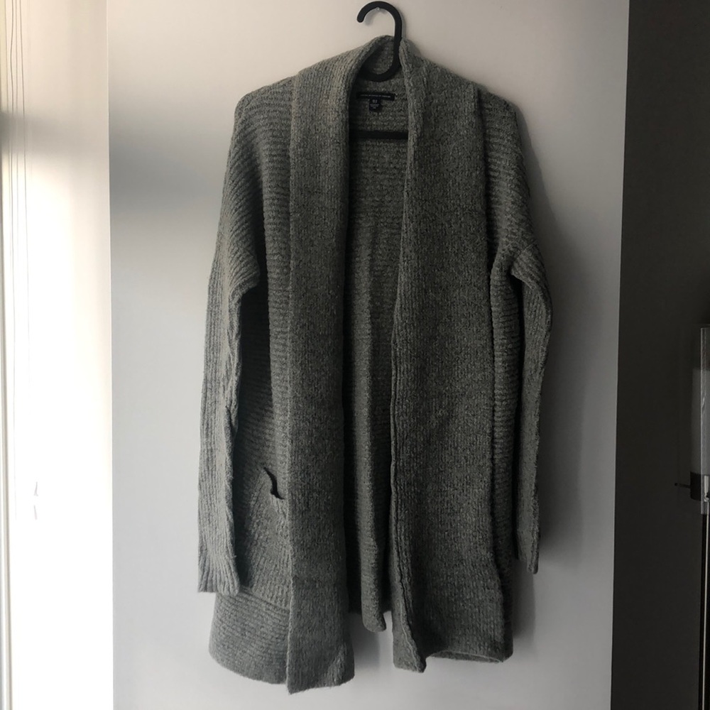AEO Shawl Collar Cardigan Sweater